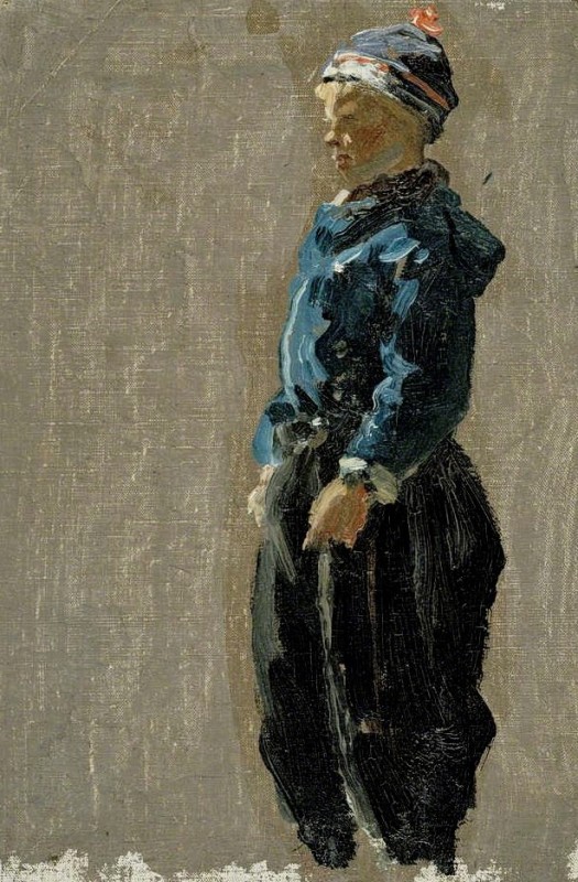 "Живопись. Гипс, голова, руки и ноги" by Георге Cлаусен
