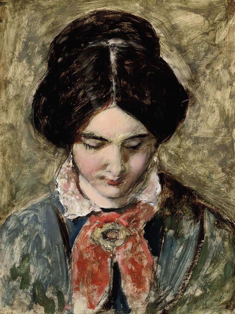 "Painting. Portrait" by William Etty