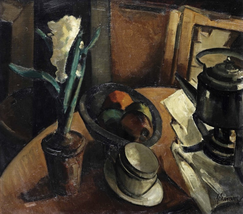 "Painting. Still life" by Mommie Schwarz