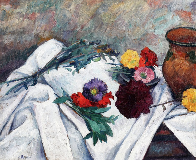 "Painting. Still life" by Camil Ressu
