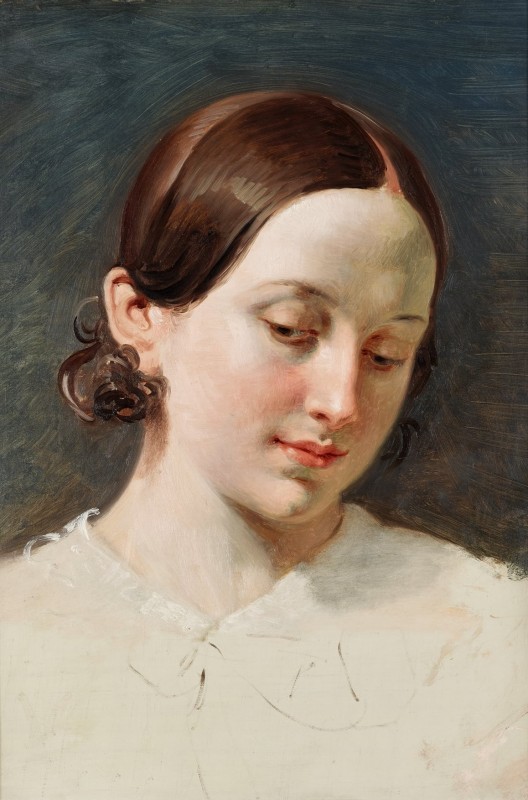 "Pictură. Portret" by Johann Peter Krafft