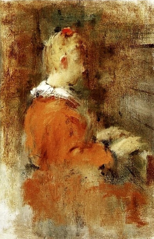 "Compoziție" by Theodore Robinson