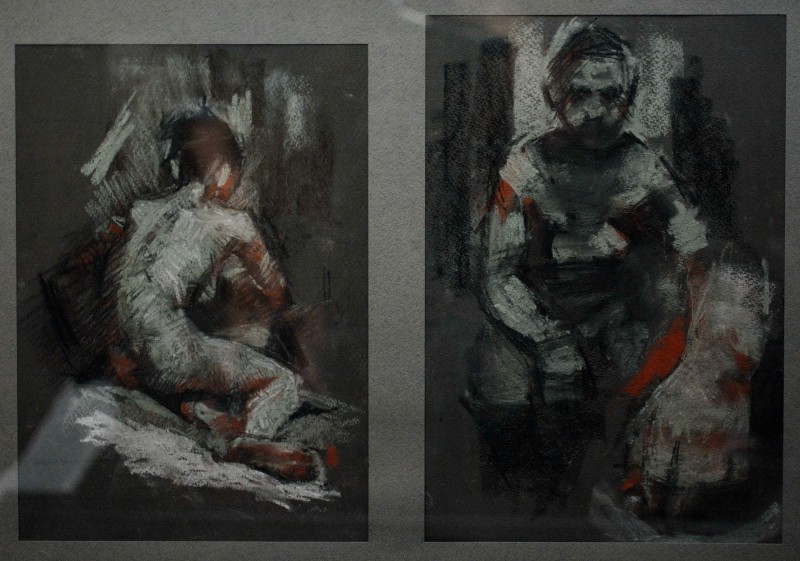 "Crochiuri. Nud" by Ion Golubei, 2016