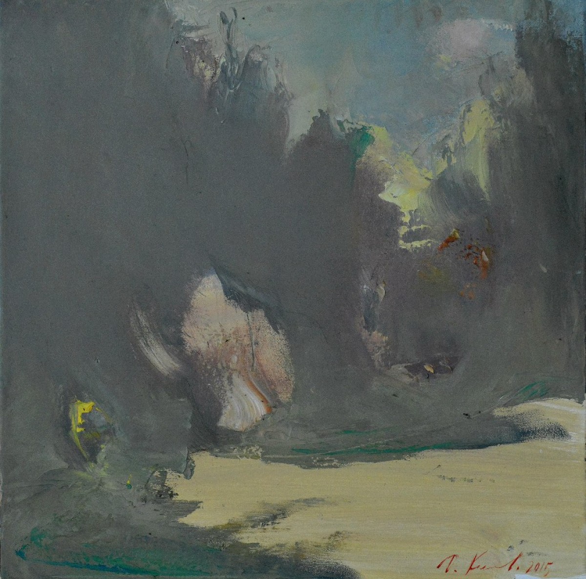 "Живопись. Пленэр. Пленэр в Румынии" by Дариа Коллегова, масло / холст