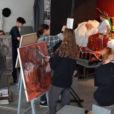 cl.11 profesor Anatol Ghimpu/
cl.12 profesor Oxana Ghimpu