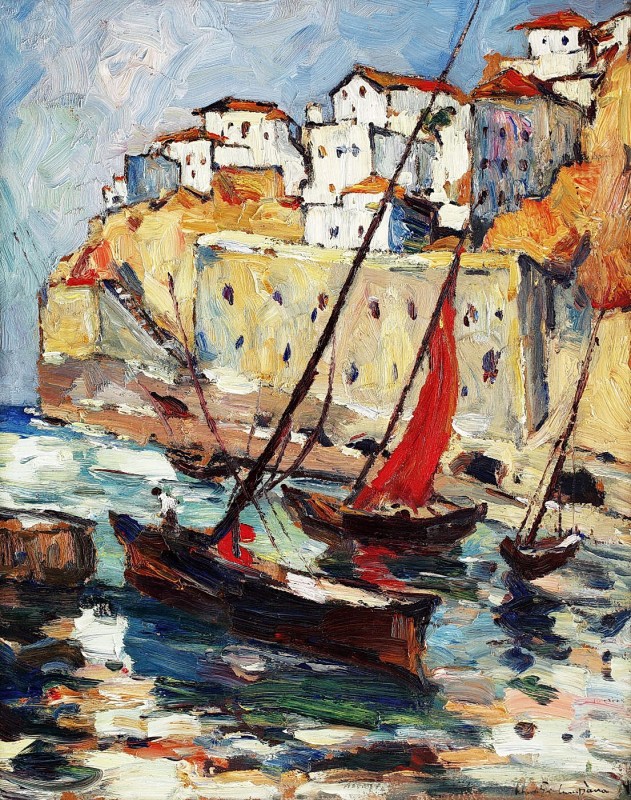 "Composition" by Rudolf Schweitzer-Cumpăna