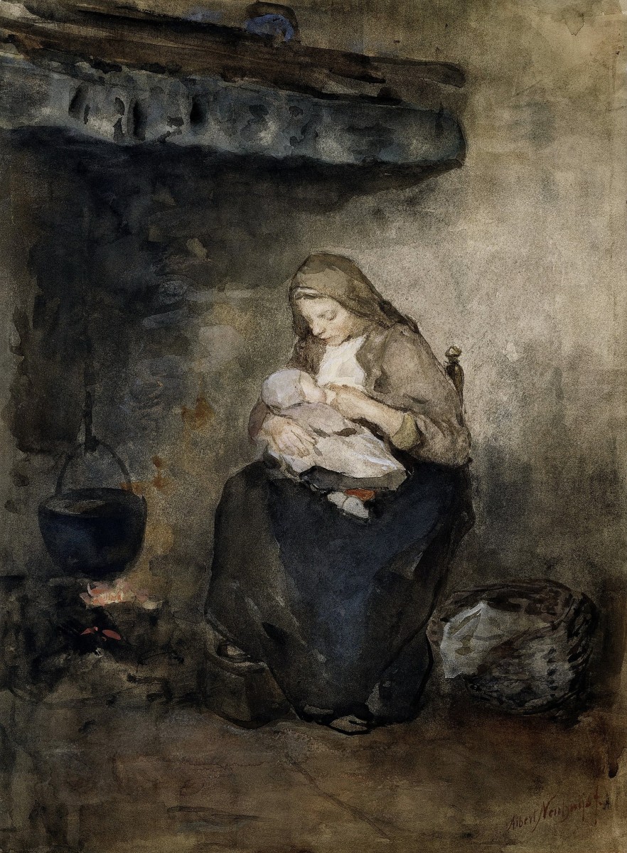 "Composition. People" by Albert Neuhuys