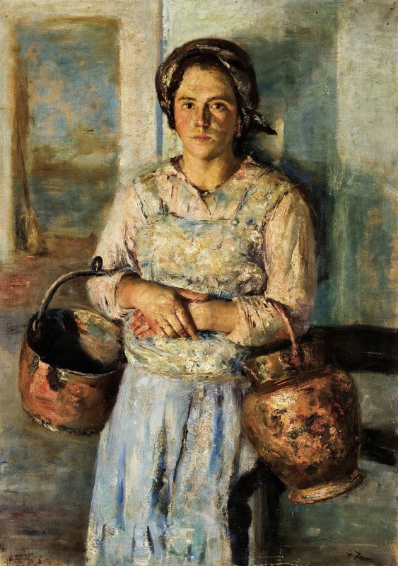 "Композиция. Фигура / полуфигура" by Гарзиа Фёреси