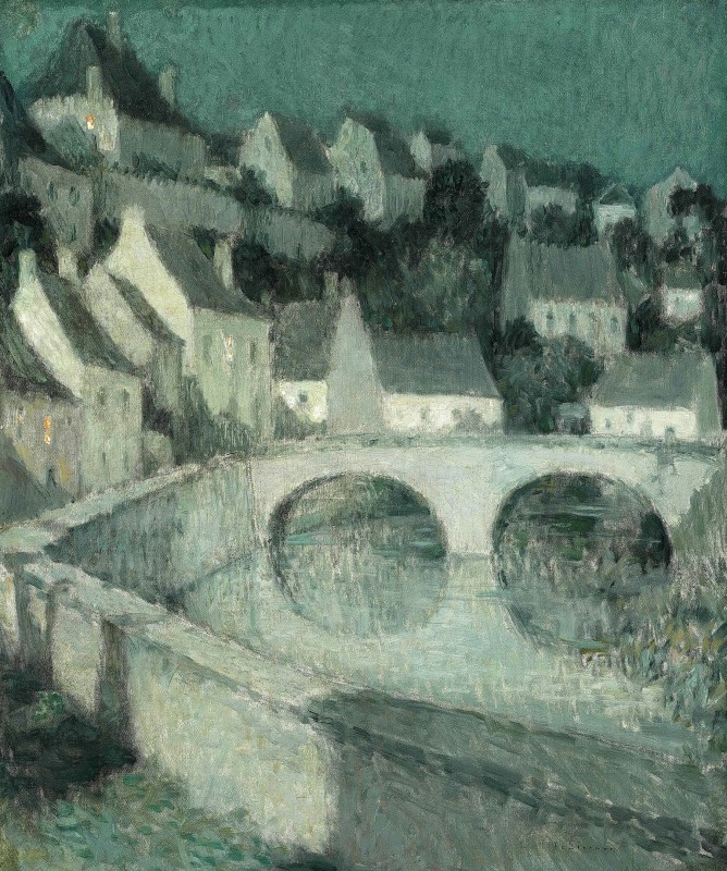 "Pictură. Arhitectură" by Henri Le Sidaner