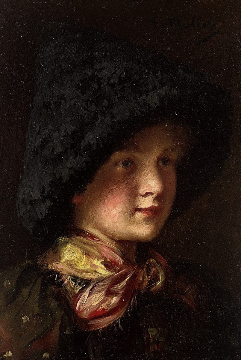 "Живопись. Портрет" by Емма вон Мюллер