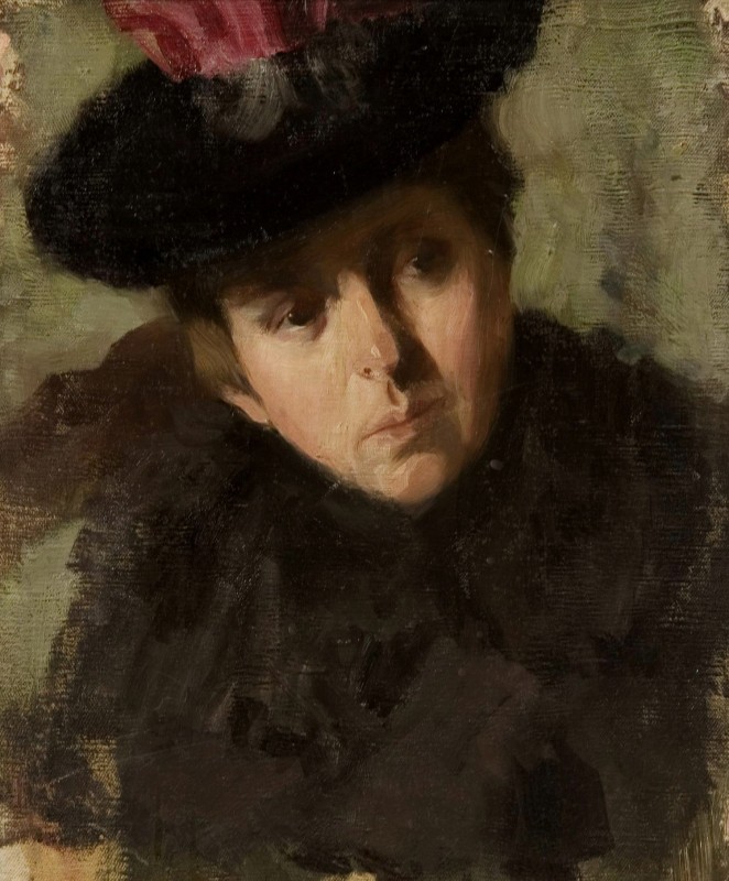 "Painting. Portrait" by Dmitry Nikolaevich Kardovsky