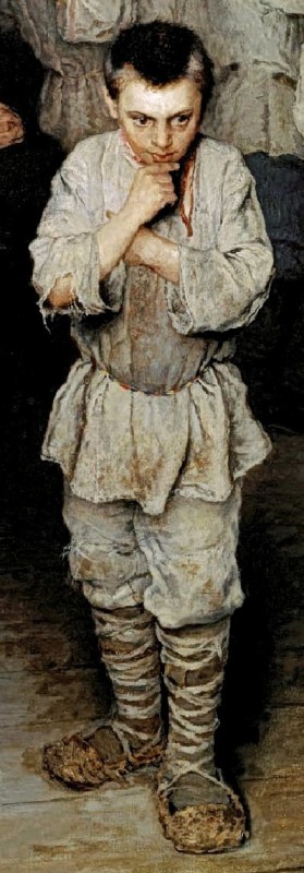 "Painting. Figure" by Nikolay Bogdanov-Belsky