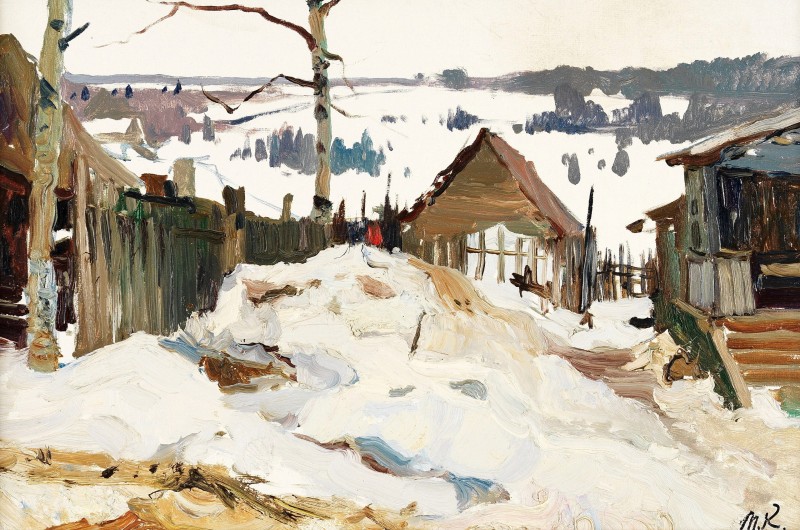 "Painting. Rural" by Mark Kremer