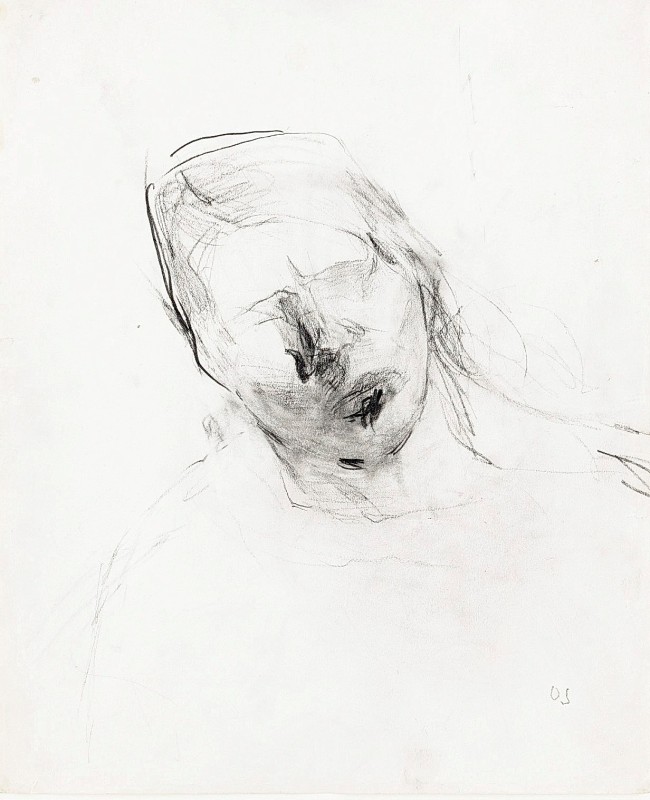 "Drawing. Portrait" by Olle Skagerfors