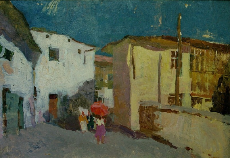 "Painting. Landscape" by Alexei Vasiliev
