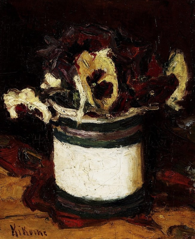 "Painting. Still life" by Michel Kikoine