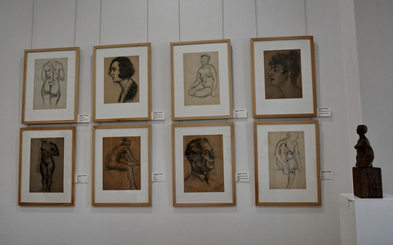 "Drawing" by Alexandru Plămădeală