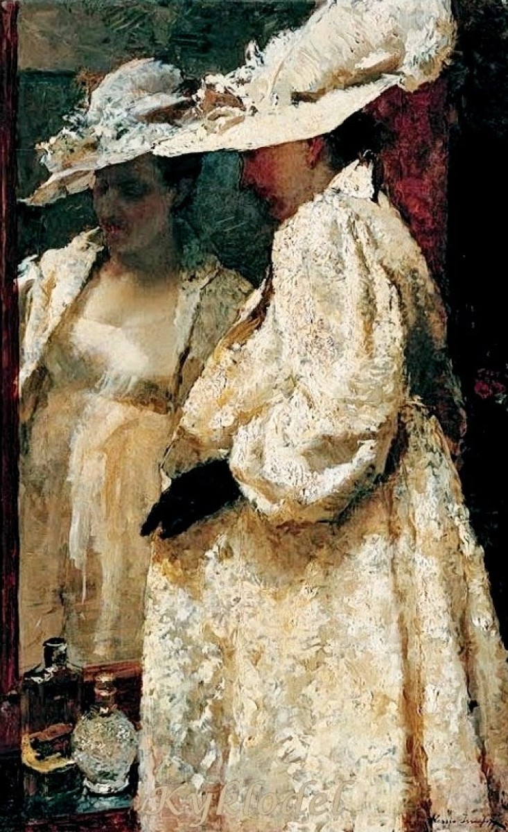 "Painting. Portrait" by Aleksei Vladimirovich Isupov