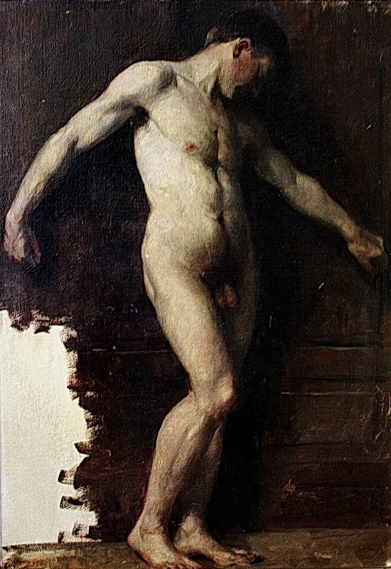 "Painting. Nude" by Cesare Gheduzzi