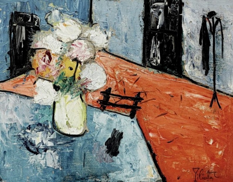 "Painting. Still life" by Constantin Piliuţă