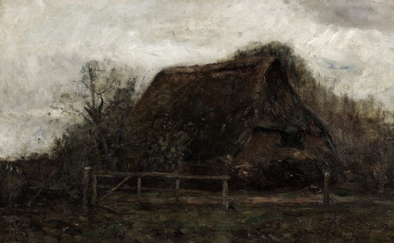 "Painting. Rural" by Rudolf Höckner