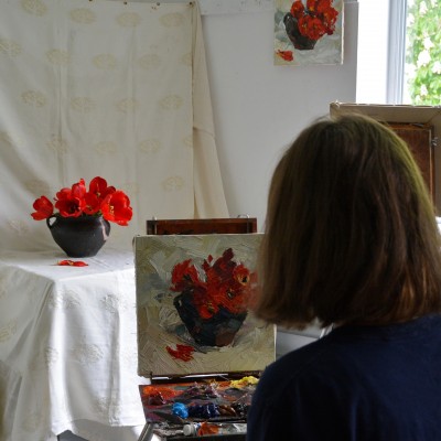 ... în ateliere / mai 2021 /