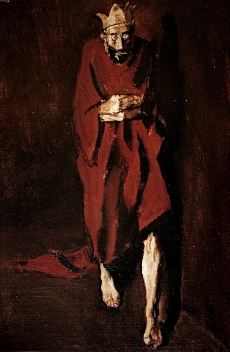 "Painting. Figure" by Corneliu Baba