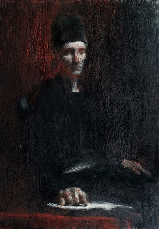 "Semifigură" by Ion Golubei, 2013