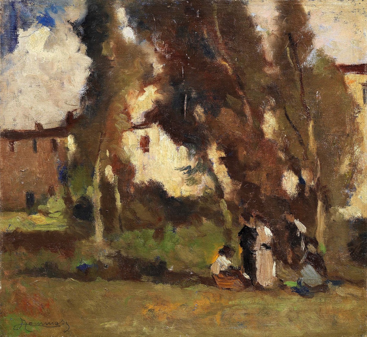 "Composition" by Ludovico Tommasi