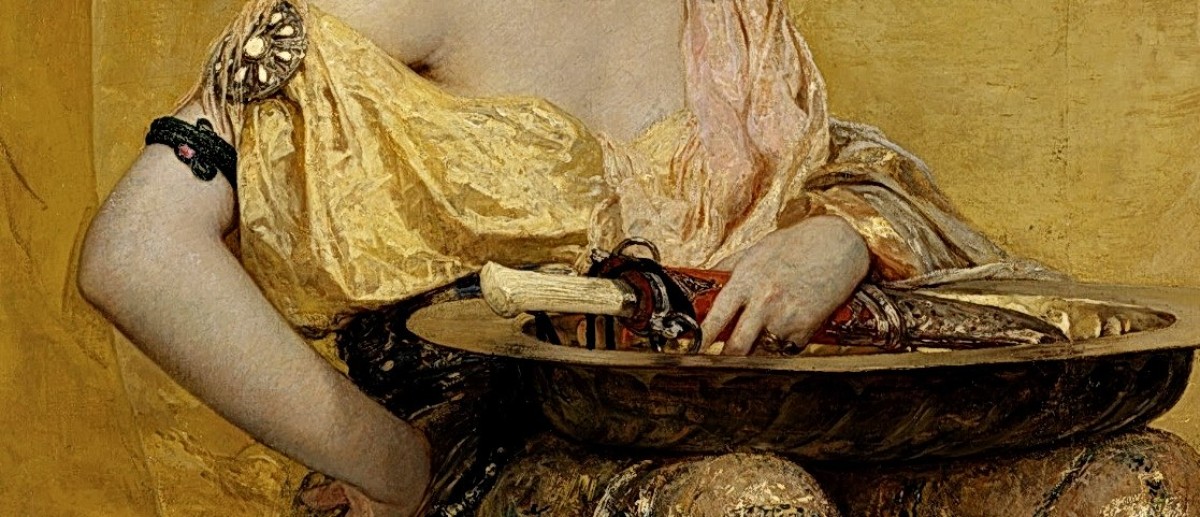 "Painting. Gypsum, head, hands, feet" by Henri Regnault