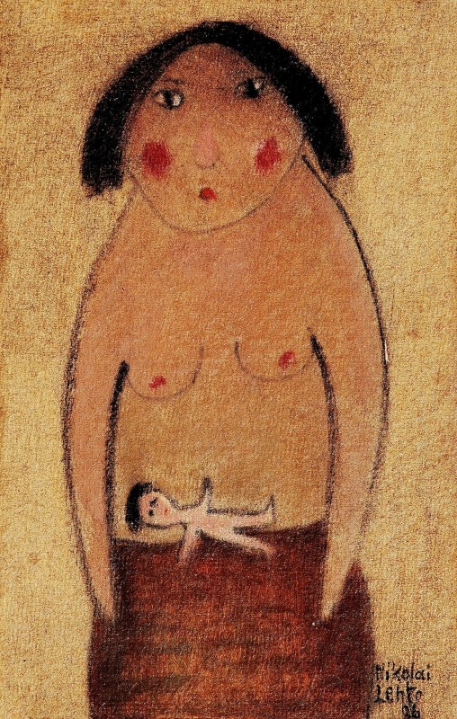 "Painting. Nude" by Nikolai Lehto