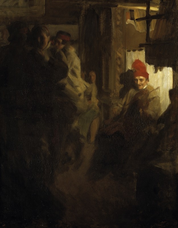"Painting. People" by Anders Zorn