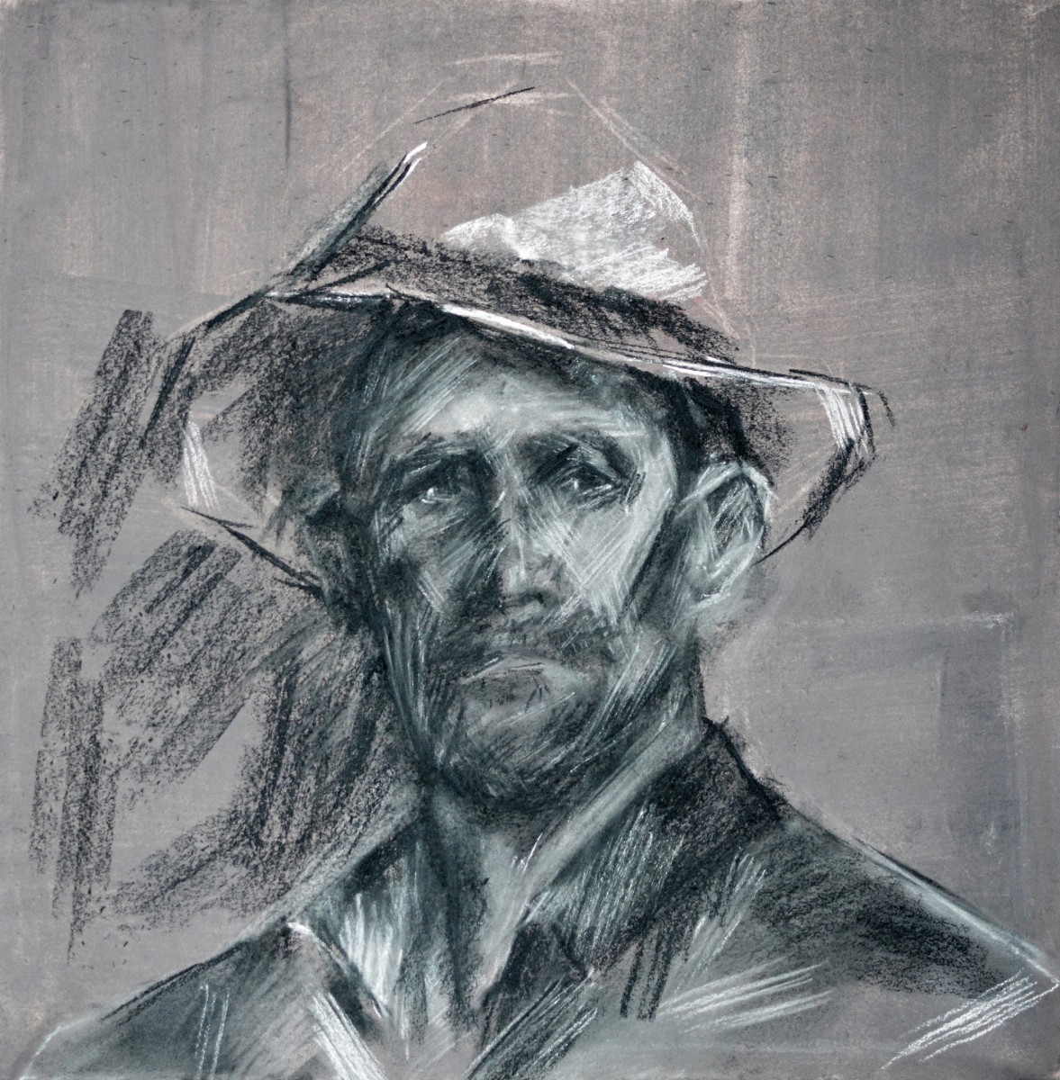 "Drawing. Portrait" by Maria Bodrug