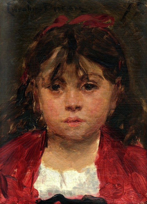 "Painting. Portrait" by Pauline Carolus-Duran
