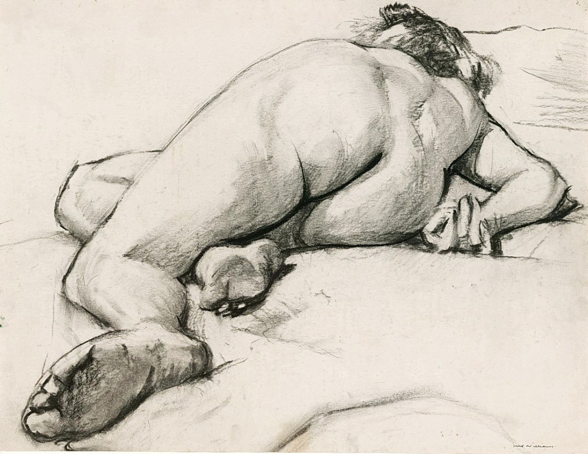 "Рисунок. Обнаженка" by Фред Виллиамс