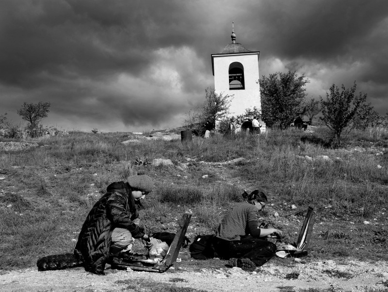Creative camp for a day - at Butuceni. October 2020