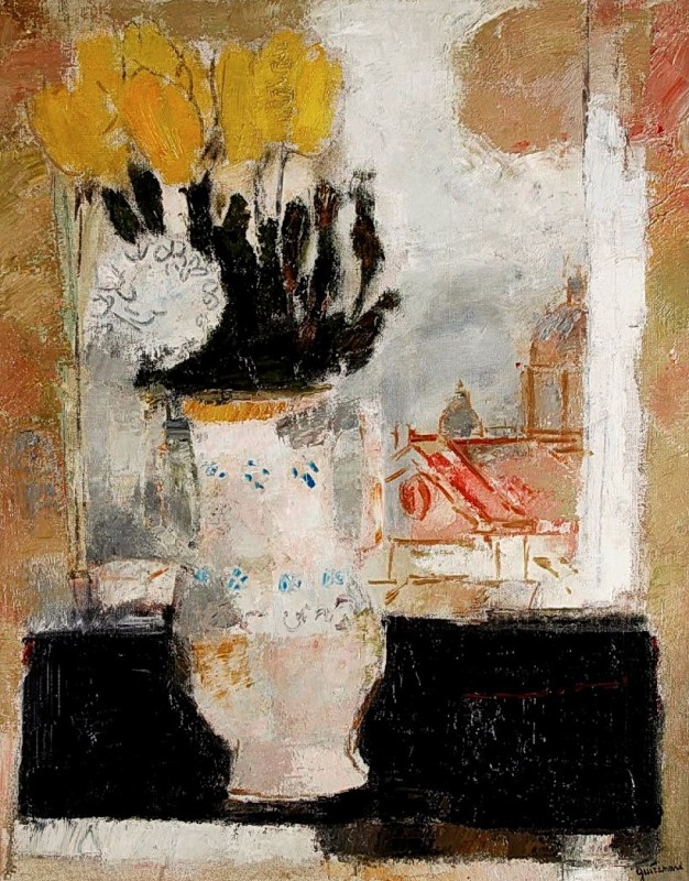 "Painting. Still life" by Paul Guiramand