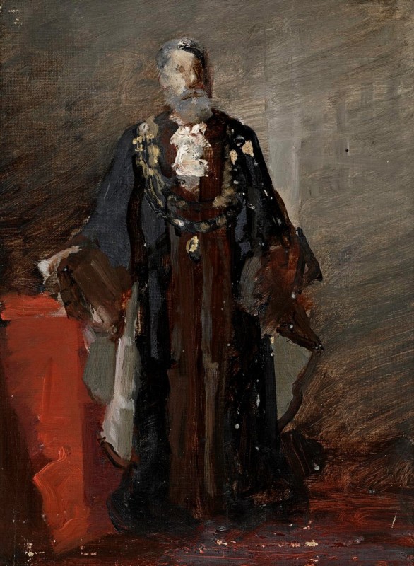 "Compoziție" by George Frederick Folingsby