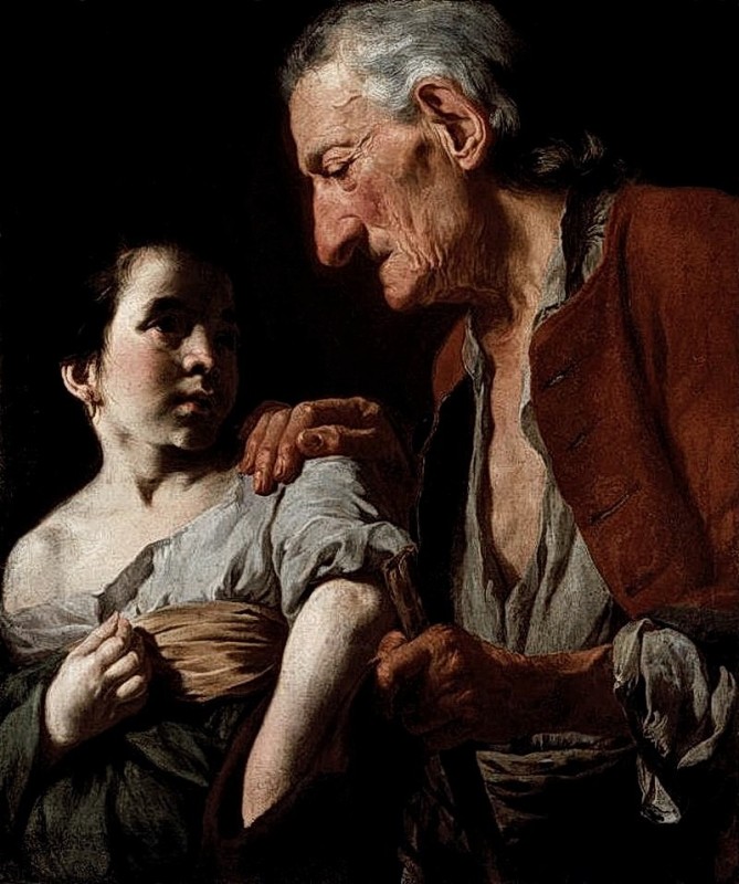 "Живопись. Люди" by Гаспаре Траверси