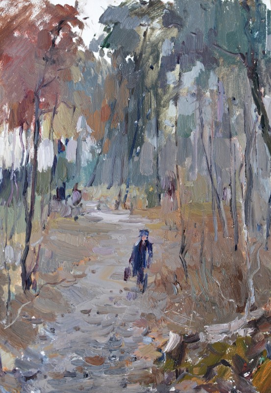 "Painting. Pleinair" by Anatol Colceac