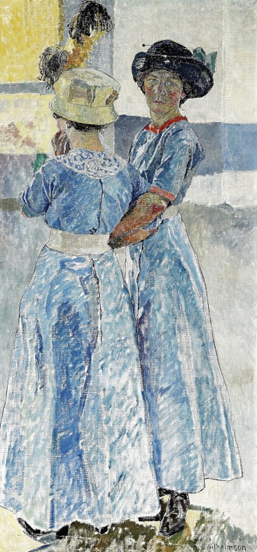 "Живопись. Люди" by Cарл Вилхелмсон