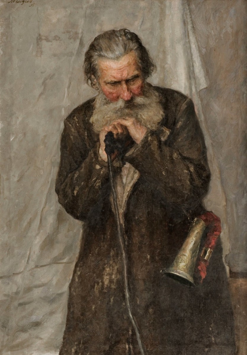 "Живопись. Фигура / полуфигура" by Piotr Petrovich Belousov