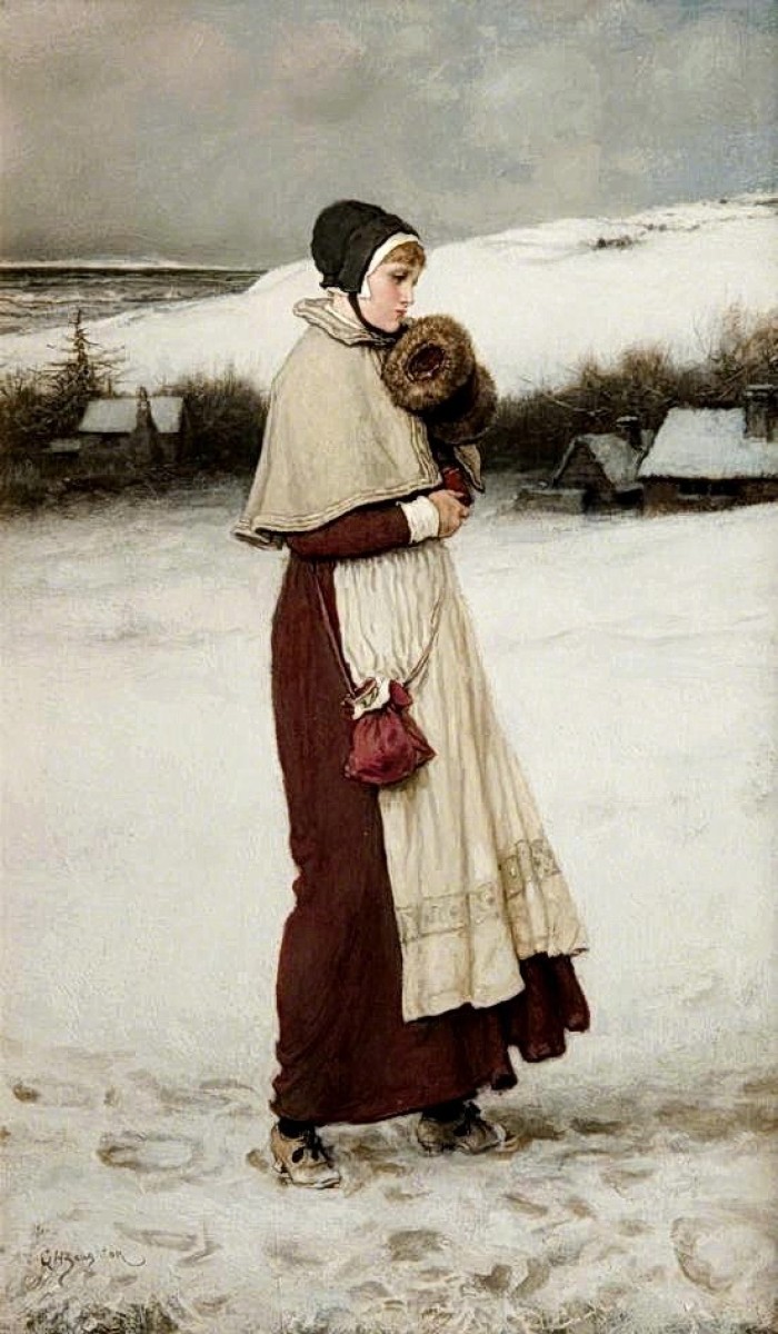 "Composition. Figure" by George Henry Boughton