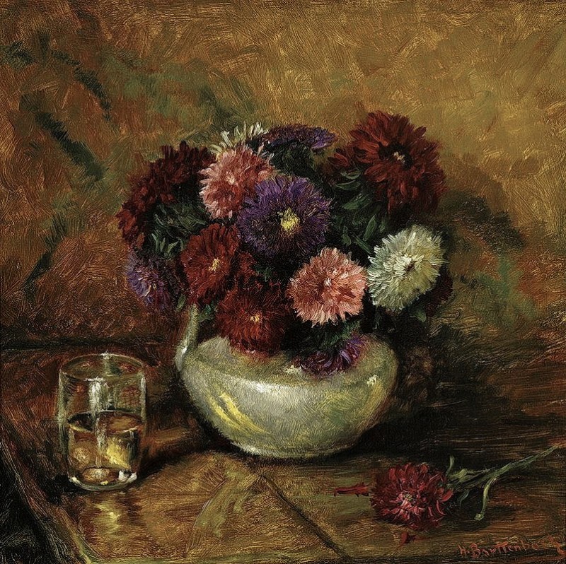 "Painting. Still life" by Hans Barttenbach