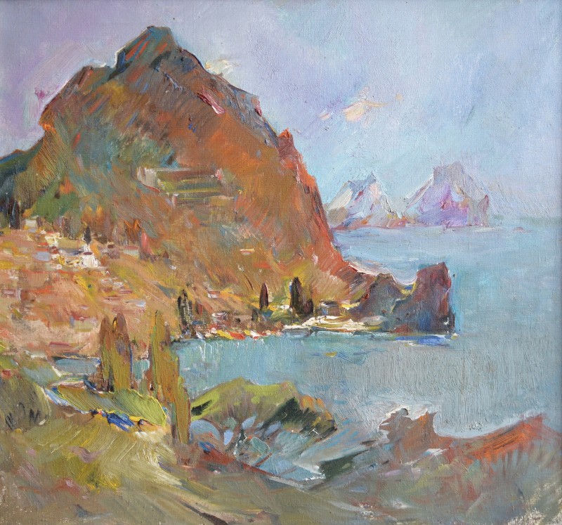 "Painting. Landscape. Pleinair" by Anatol Colceac
