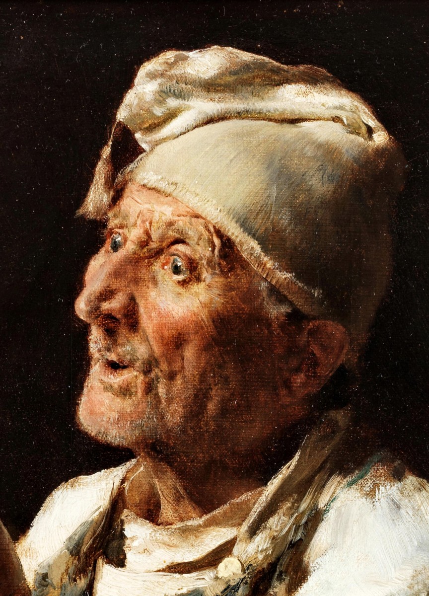 "Painting. Portrait" by Federico Andreotti