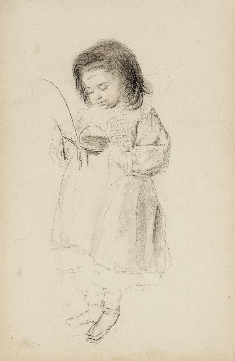 "Drawing. Figure" by Adolphe Lalauze