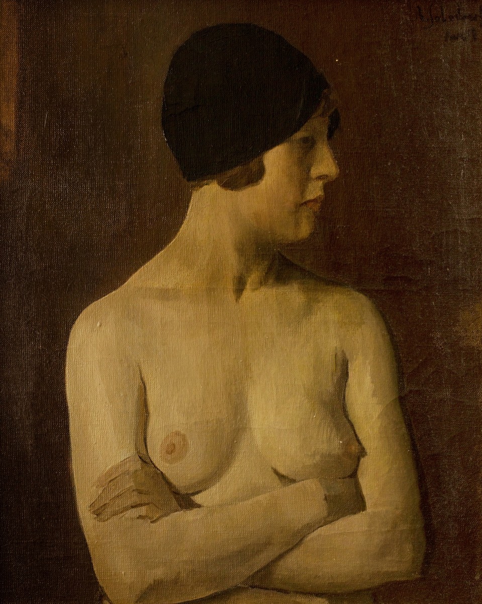 "Painting. Nude. Figure" by Boris Solotareff