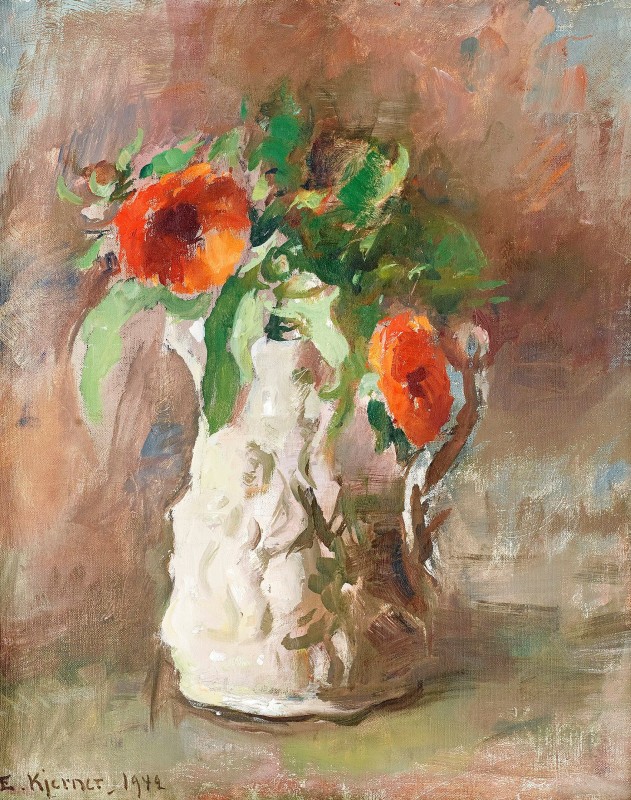 "Painting. Flowers" by Esther Kjerner