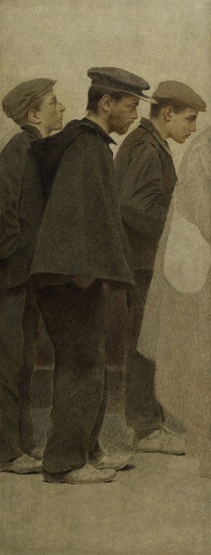 "Живопись. Люди" by Фернанд Пелез